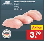Aktuelle Grill Angebote bei Netto Marken-Discount in Düsseldorf Aktuelles Hähnchen-Ministeaks Angebot bei Netto Marken-Discount in Düsseldorf ab 3,79 €