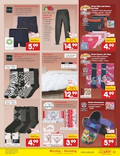 Aktueller Netto Marken-Discount Prospekt mit Bettdecke, "Aktuelle Angebote", Seite 25