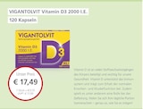 Vitamin D3 2000 I.E. bei LINDA Partnerapotheke im Prospekt "" für 17,49 €