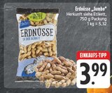 EDEKA Lichtenberg - Erdnüsse Jumbo Angebot im Prospekt Erdnüsse Jumbo bei EDEKA im Lichtenberg Prospekt für 3,99 €