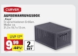 Aufbewahrungsbox Kaya Angebote von Curver bei E center Mannheim für 9,99 €
