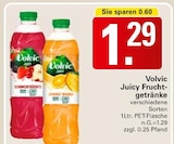 Juicy Fruchtgetränke Angebote von Volvic bei WEZ Bad Oeynhausen für 1,29 €