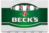Pils im Angebot bei REWE in Wardenburg Pils Angebote von Beck's bei REWE Wardenburg für 10,99 €