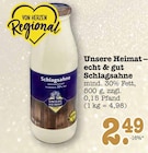 Aktuelles Schlagsahne Angebot bei E center in Heidelberg ab 2,49 €