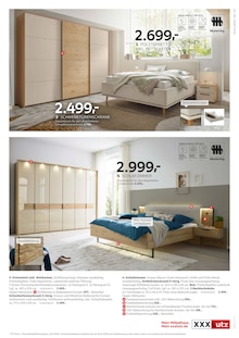 Bett im aktuellen XXXLutz Möbelhäuser Prospekt (Braunschweig) Bett im XXXLutz Möbelhäuser Prospekt "Wenn es zu Hause am schönsten ist!" mit 12 Seiten (Braunschweig)