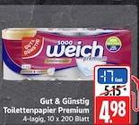 Toilettenpapier Premium bei EDEKA im Prospekt "" für 4,98 €
