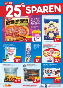 Pizza im aktuellen Netto Marken-Discount Prospekt (Augsburg) Pizza im Netto Marken-Discount Prospekt "Aktuelle Angebote" mit 58 Seiten (Augsburg)