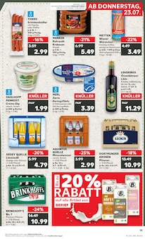 Fisch im aktuellen Kaufland Prospekt (Hagen (Stadt der FernUniversität)) Fisch im Kaufland Prospekt "Hier bin ich richtig" mit 56 Seiten (Hagen (Stadt der FernUniversität))