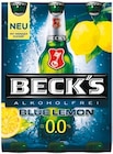Blue Lemon 0.0 Angebote von Beck's bei Netto mit dem Scottie Stendal für 3,99 €