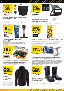 Catalogue Tout Faire de la semaine "AFFAIRES OU JAMAIS" avec 4 pages, valide du 05/01/2026 au 31/01/2026 pour Anet et alentours Prospectus Tout Faire de la semaine "AFFAIRES OU JAMAIS" avec 4 pages, valide du 05/01/2026 au 31/01/2026 pour Anet et alentours