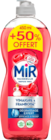 LIQUIDE VAISSELLE VINAIGRE FRAMBOISE MIR - MIR en promo chez Auchan Hypermarché Poissy à 1,79 €