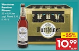 Premium Pilsener im Angebot bei Netto Marken-Discount in Stendal Premium Pilsener Angebote von Warsteiner bei Netto Marken-Discount Stendal für 10,99 €