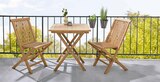 hagebau kompakt - Balkonmöbel "Riva" Angebot im Prospekt Balkonmöbel "Riva" bei hagebau kompakt im Prospekt "" für 24,99 €