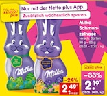 Schmunzelhase Angebote von Milka bei Netto Marken-Discount Wuppertal für 2,19 €