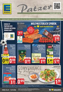 Cola im aktuellen EDEKA Prospekt (Lünen) Cola im EDEKA Prospekt "Aktuelle Angebote" mit 24 Seiten (Lünen)