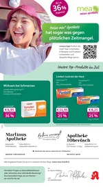 mea - meine apotheke Apotheken Prospekt der aktuellen Woche mit 4 Seiten, gültig von 01.07.2026 bis 31.07.2026, in Durach und Umgebung Aktueller mea - meine apotheke Apotheken Prospekt in Durach und Umgebung, "Unsere Juli-Angebote" mit 4 Seiten, 01.07.2026 - 31.07.2026