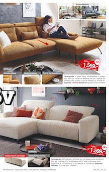 Sofa im aktuellen Opti-Wohnwelt Prospekt (Bremerhaven) Sofa im Opti-Wohnwelt Prospekt "Möbel-Schluss-Verkauf!" mit 24 Seiten (Bremerhaven)