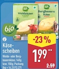 Weidekäse von Bio im aktuellen ALDI Nord Prospekt für 1,99 €