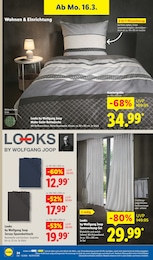 Vorhang Angebot im aktuellen Lidl Prospekt auf Seite 40