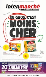 Catalogue Supermarchés de Intermarché Contact à Gardanne Prospectus Intermarché Contact à Gardanne, "EN GROS C'EST MOINS CHER", 24 pages, 04/11/2025 - 16/11/2025