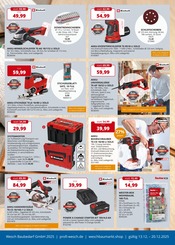 Fisch im PROFI Wesch Prospekt in Eisenach Aktueller PROFI Wesch Prospekt mit Fisch, "Fachmarkt für Bauen, Heimwerken & Garten", Seite 5