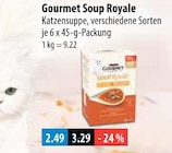 Gourmet im V-Markt Prospekt Katzensuppe von Gourmet Soup Royale im aktuellen V-Markt Prospekt für 2,49 €