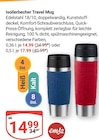 GLOBUS Fischbach - Isolierbecher Travel Mug Angebot im Prospekt Isolierbecher Travel Mug bei GLOBUS im Fischbach Prospekt für 14,99 €