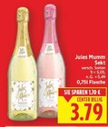 Sekt Angebote von Jules Mumm bei E center Falkensee für 3,79 €