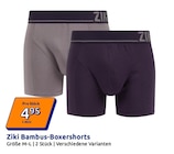 Bambus-Boxershorts von Ziki im aktuellen Action Prospekt für 4,95 €