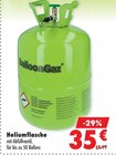 Heliumflasche von BalloonGaz im aktuellen Mäc-Geiz Prospekt