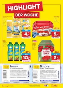 Hering im aktuellen Netto Marken-Discount Prospekt (Mannheim) Hering im Netto Marken-Discount Prospekt "Aktuelle Angebote" mit 58 Seiten (Mannheim)