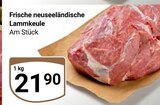 Aktuelles Frische neuseeländische Lammkeule Angebot bei GLOBUS in Leipzig ab 21,90 €