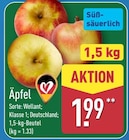 Aktuelles Äpfel Angebot bei ALDI Nord in Göttingen ab 1,99 €