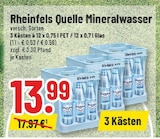 Trinkgut Detmold - Mineralwasser Angebot im Prospekt Mineralwasser bei Trinkgut im Detmold Prospekt für 13,99 €