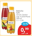 Frucht & Eisen von Bebivita für 0,99 € bei budni im Angebot Frucht & Eisen von Bebivita im aktuellen budni Prospekt