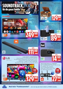 Fernseher Angebot im Marktkauf Prospekt, gültig von 27.10.2025 bis 01.11.2025 Fernseher Angebot im aktuellen Marktkauf Prospekt auf Seite 26