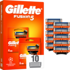 GDM GILLETTE 2EME 50% - GILLETTE en promo chez Auchan Supermarché GDM GILLETTE 2EME 50% - GILLETTE dans le catalogue Auchan Supermarché