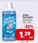 Weichspüler im Angebot bei Markant Nordwest in Löhne Weichspüler Angebote von Softlan bei Markant Nordwest Löhne für 1,29 €