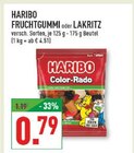 Aktuelle Haribo Angebote bei Marktkauf in Dortmund Aktuelles Fruchtgummi oder Lakritz Angebot bei Marktkauf in Dortmund ab 0,79 €