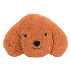 Coussin tête de chien Scott bouclette en promo chez Maxi Bazar Coussin tête de chien Scott bouclette dans le catalogue Maxi Bazar