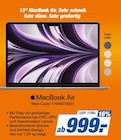 MacBook Air bei expert im Neumünster Prospekt für 999,00 €