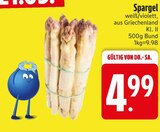 Spargel im Angebot bei EDEKA in Germering Spargel Angebote bei EDEKA Germering für 4,99 €