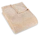 Plaid Ziggy en promo chez But Le Havre à 5,99 €