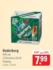Underberg im Angebot bei famila Nordost in Gifhorn Underberg Angebote bei famila Nordost Gifhorn für 7,99 €