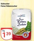 Aktuelles Feiner Rübenzucker Angebot bei GLOBUS in Duisburg ab 1,39 €