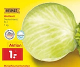 Weißkohl von Heimat im aktuellen Netto Marken-Discount Prospekt für 1,00 €
