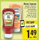 Hot Chili Sauce Angebote von Heinz bei E center Bottrop für 1,49 €
