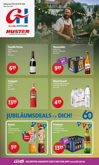 Huster Prospekt der KW 28 "Aktuelle Angebote" Aktueller Huster Prospekt "Aktuelle Angebote" Seite 1 von 9 Seiten