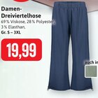 Damen-Dreiviertelhose Angebote bei Kaufhaus Stolz Neubrandenburg für 19,99 €