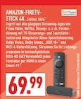 FireTV Stick 4K Edition 2024 im Angebot bei Marktkauf in Bielefeld FireTV Stick 4K Edition 2024 Angebote von Amazon bei Marktkauf Bielefeld für 69,99 €